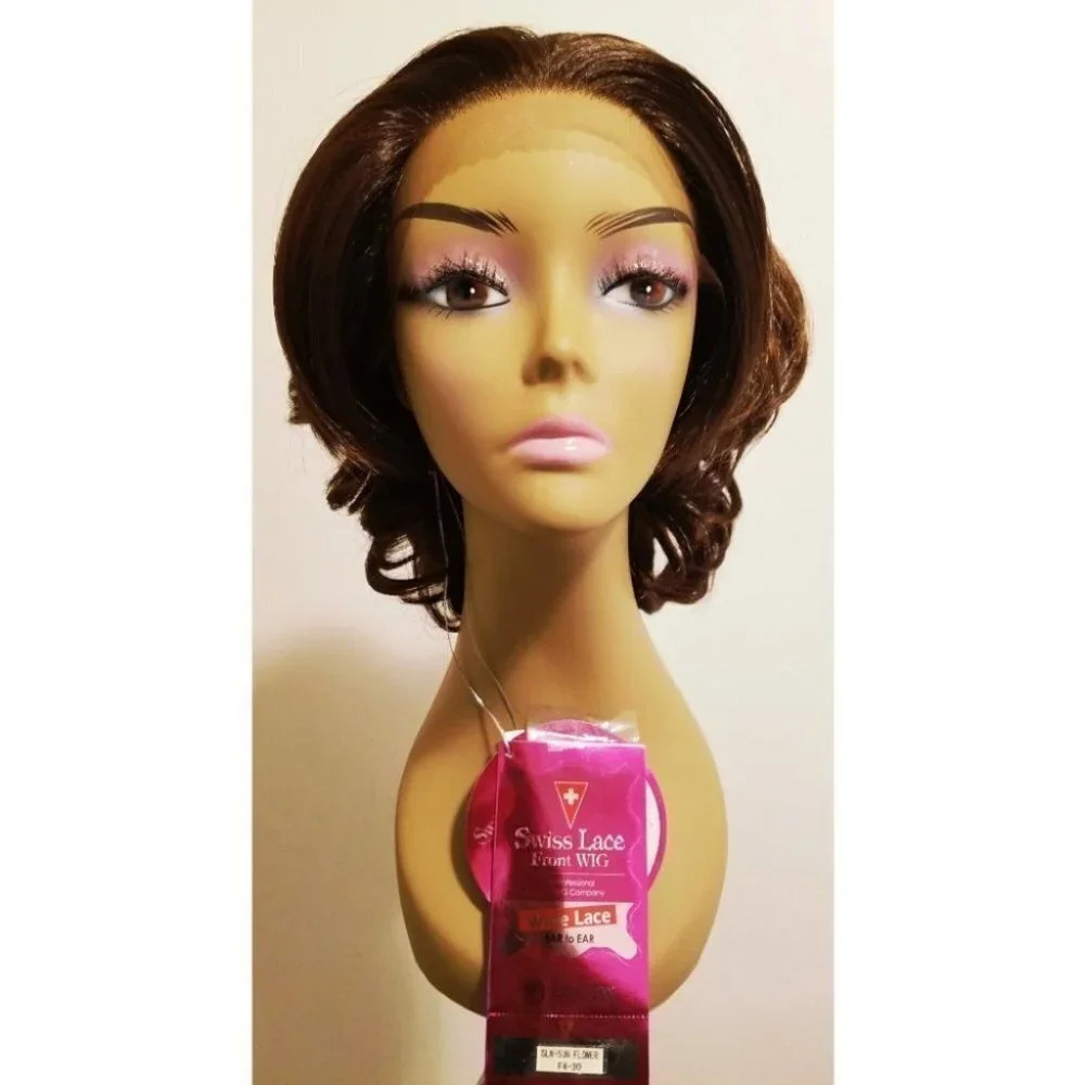 Swiss Lace Front Wig Nix Nox FL-SUN FLOWER (F4/30)